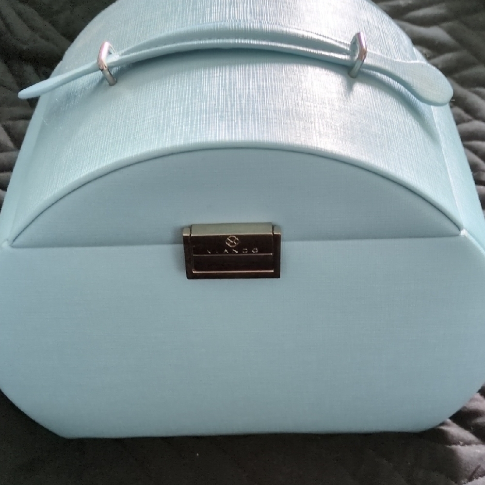 Light Blue Women’s Jewelry Case - AA&Co